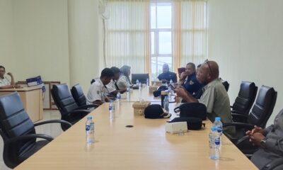 DPRD menggelar rapat bersama BKPSDM Raja Ampat guna membahas soal mutasi pegawai di lingkungan Pemkab Raja Ampat.