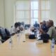 DPRD menggelar rapat bersama BKPSDM Raja Ampat guna membahas soal mutasi pegawai di lingkungan Pemkab Raja Ampat.