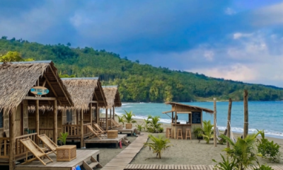 Pantai Mifolafi (Foto: Ilustrasi AI)